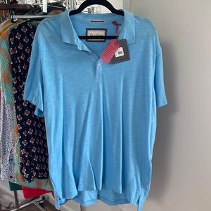 Robert Graham short sleeved polo shirt